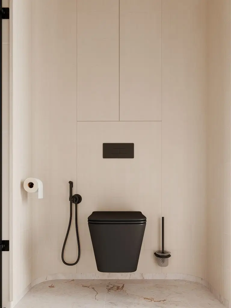 Misa WC Frame – czarny mat Misa WC Frame - czarny mat