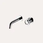 Bateria umywalkowa podtynkowa Nebis – chrom