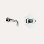 AL01NEBCH-5 Bateria wannowa podtynkowa Nebis – chrom
