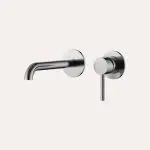Bateria umywalkowa podtynkowa Structa – chrom