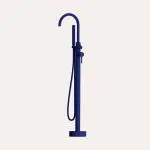 Bateria wannowa wolnostojąca Structa – cobalt blue