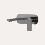 Bateria umywalkowa podtynkowa Arcos – gun metal
