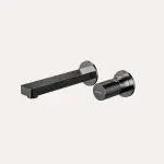 Bateria umywalkowa podtynkowa Vellum – gun metal