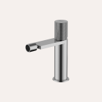 Bateria bidetowa Vellum – stal szczotkowana - Kolekcja Vellum - BOCCO