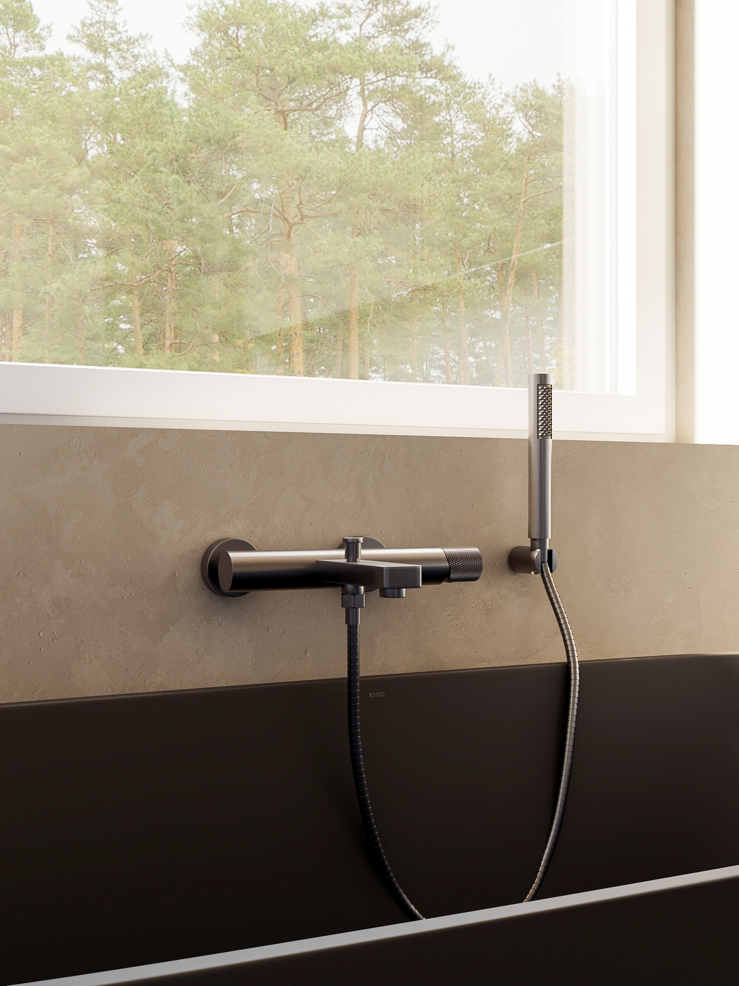 Zmysłowa łazienka w duchu biophilic design — inspiracje czerpiące z natury