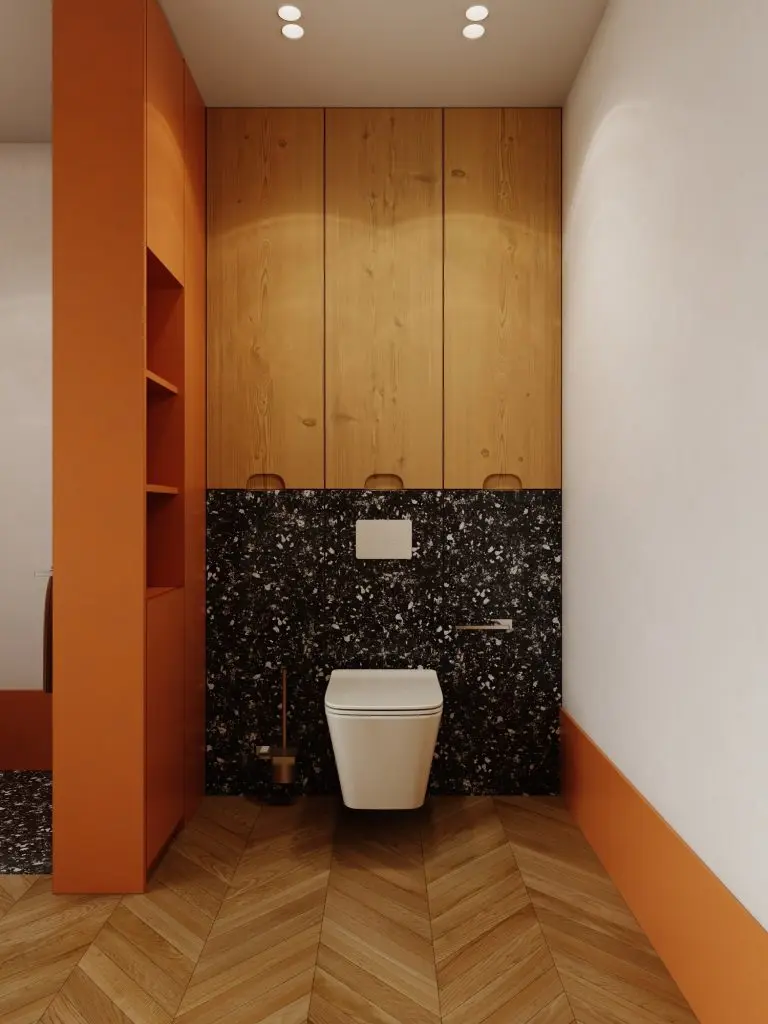 Misa WC Frame - biały połysk - Kolekcja Frame - BOCCO