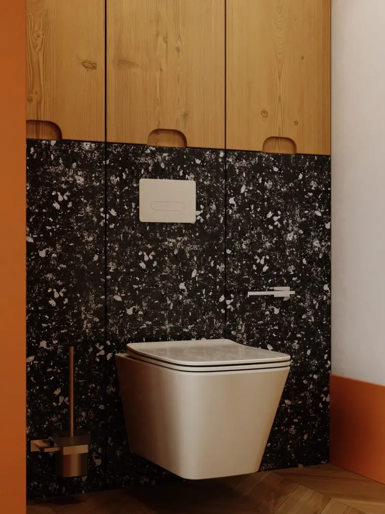 Misa WC Frame - biały połysk - Kolekcja Frame - BOCCO