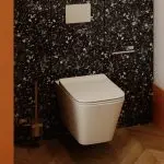 Misa WC Frame - biały połysk - Kolekcja Frame - BOCCO