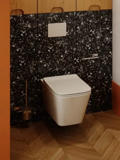 Misa WC Frame – biały połysk – Kolekcja Frame – BOCCO Misa WC Frame - biały połysk