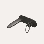 Bateria umywalkowa podtynkowa Essia – gun metal – Kolekcja Essia – BOCCO Bateria umywalkowa podtynkowa Essia – gun metal