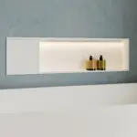Niecka poziom Led 110 – biały mat