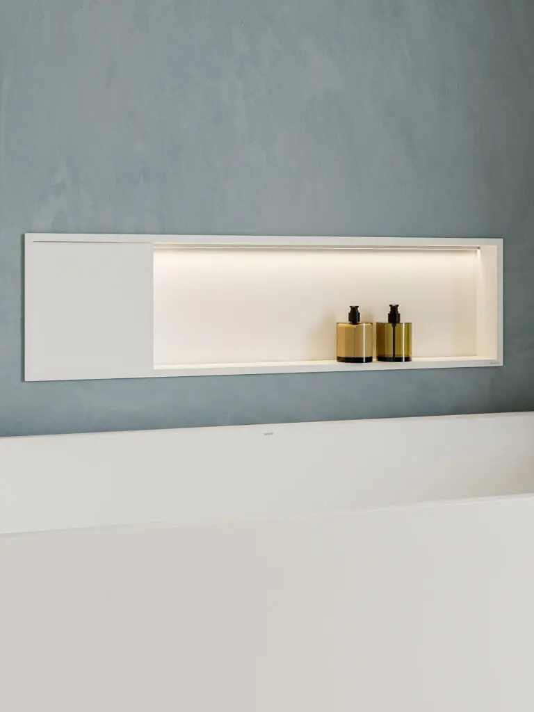 Niecka poziom Led 110 – biały mat