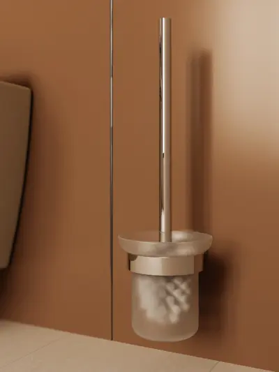 Szczotka WC Structa – chrom