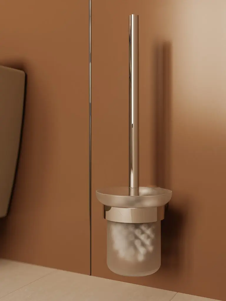 Szczotka WC Structa – chrom Szczotka WC Structa – chrom
