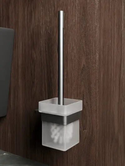 Szczotka WC Arcos - gun metal