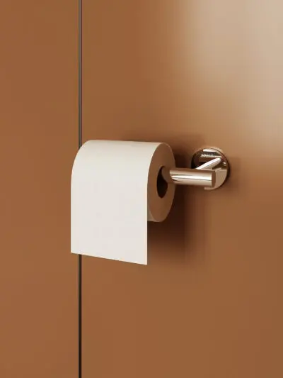 Uchwyt na papier toaletowy Structa - chrom