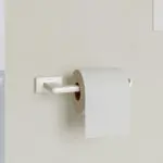 Uchwyt na papier toaletowy Arcos - biały mat
