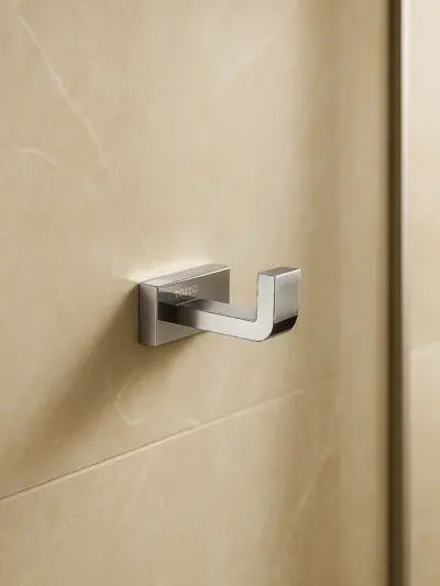 Haczyk na ręcznik Arcos – chrom – Kolekcja Arcos – BOCCO Haczyk na ręcznik Arcos – chrom