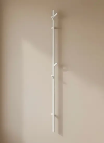 Grzejnik Hitch – biały mat