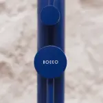 Bateria wannowa wolnostojąca Structa – cobalt blue - Kolekcja Structa - BOCCO