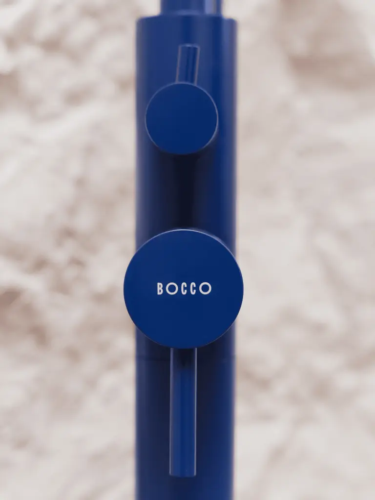 Bateria wannowa wolnostojąca Structa – cobalt blue - Kolekcja Structa - BOCCO