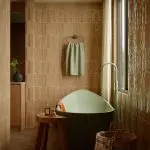 Bateria wannowa wolnostojąca Structa – sage green - Kolekcja Structa - BOCCO