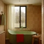 Bateria wannowa wolnostojąca Structa – sage green - Kolekcja Structa - BOCCO