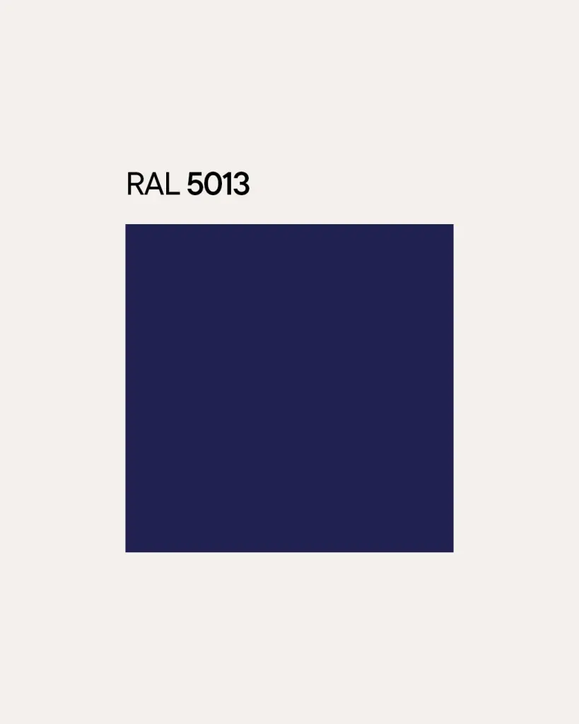 Bateria wannowa wolnostojąca Structa – cobalt blue - Kolekcja Structa - BOCCO