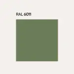 Bateria wannowa wolnostojąca Structa – sage green - Kolekcja Structa - BOCCO