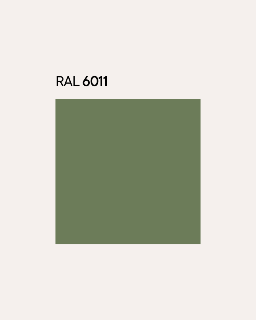 Bateria wannowa wolnostojąca Structa – sage green - Kolekcja Structa - BOCCO