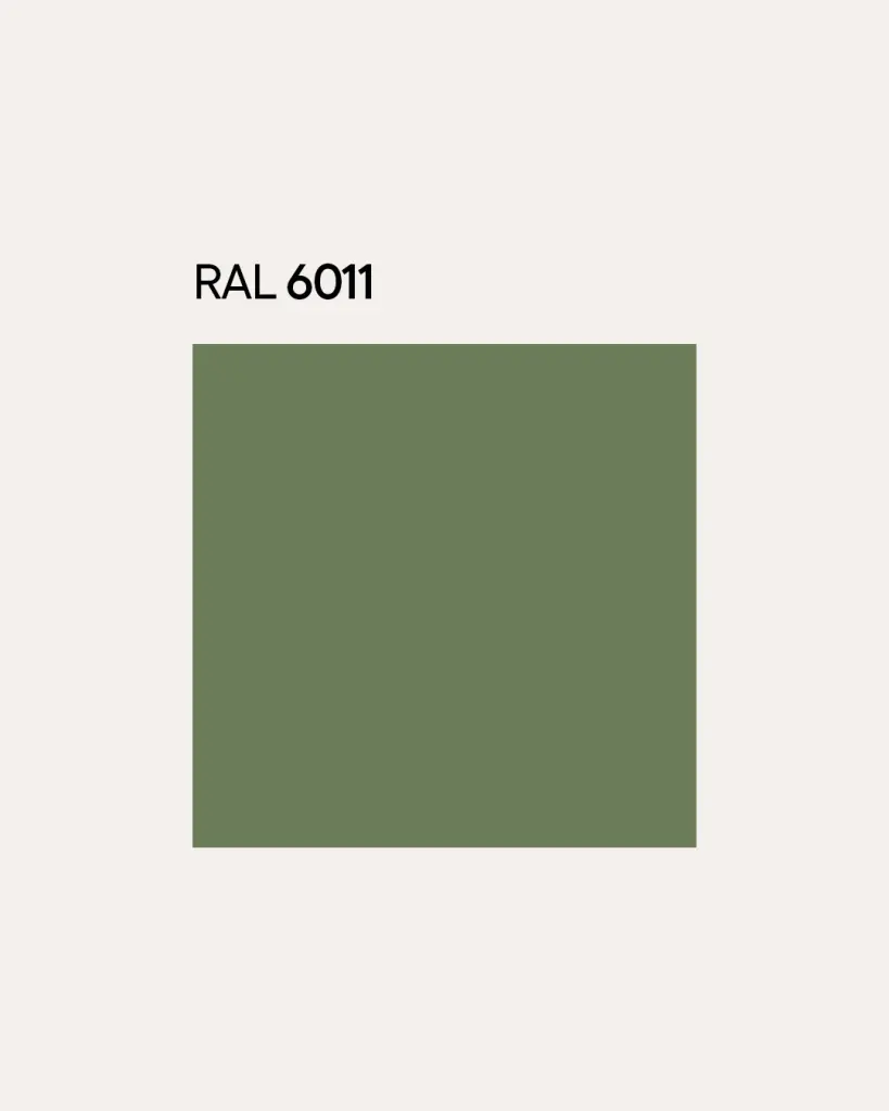 Bateria wannowa wolnostojąca Structa – sage green - Kolekcja Structa - BOCCO