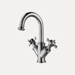 Bateria umywalkowa nablatowa wysoka Classic – chrom - Kolekcja Classic - BOCCO