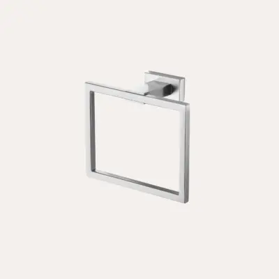 Wieszak na ręcznik Arcos – stal szczotkowana – Kolekcja Arcos – BOCCO Wariant koloru