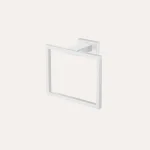 Wieszak na ręcznik Arcos – biały mat - Kolekcja Arcos - BOCCO