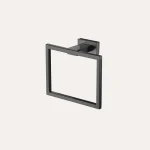 Wieszak na ręcznik Arcos – gun metal – Kolekcja Arcos – BOCCO Wieszak na ręcznik Arcos - gun metal