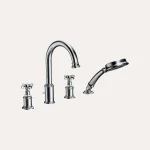 Bateria wannowa Classic - chrom - Kolekcja Classic - BOCCO