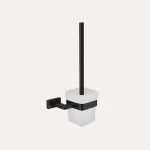 Szczotka WC Arcos – czarny mat - Kolekcja Arcos - BOCCO