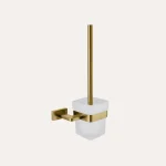 Szczotka WC Arcos – złoto szczotkowane - Kolekcja Arcos - BOCCO