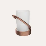 Kubek Essia – różowe złoto szczotkowane - Kolekcja Essia - BOCCO