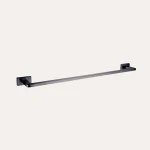 Wieszak na ręcznik pojedynczy Arcos – gun metal – Kolekcja Arcos – BOCCO Wieszak na ręcznik pojedynczy Arcos – gun metal