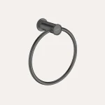 Wieszak na ręcznik Liora – gun metal – Kolekcja Liora – BOCCO Wieszak na ręcznik Liora – gun metal - Kolekcja Liora - BOCCO