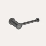Uchwyt na papier toaletowy Liora – gun metal – Kolekcja Liora – BOCCO Uchwyt na papier toaletowy Liora – gun metal