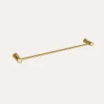 Wieszak na ręcznik pojedynczy Liora – złoto szczotkowane - Kolekcja Liora - BOCCO