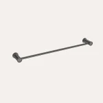 Wieszak na ręcznik pojedynczy Liora – gun metal – Kolekcja Liora – BOCCO Wieszak na ręcznik pojedynczy Liora - gun metal - Kolekcja Liora - BOCCO