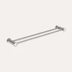 Wieszak na ręcznik podwójny Liora – chrom - Kolekcja Liora - BOCCO