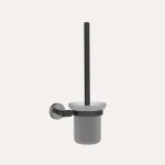 Szczotka WC Vellum – gun metal - Kolekcja Vellum - BOCCO