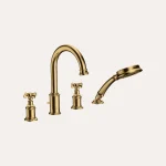 Bateria wannowa Classic – złoto szczotkowane - Kolekcja Classic - BOCCO