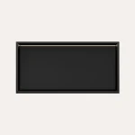 Niecka LED poziom – czarny mat – – BOCCO Niecka LED poziom – czarny mat