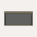Niecka LED poziom – gun metal – – BOCCO Niecka LED poziom – gun metal
