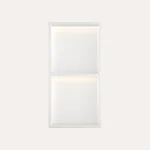Niecka LED pion – biały mat – – BOCCO Niecka LED pion – biały mat